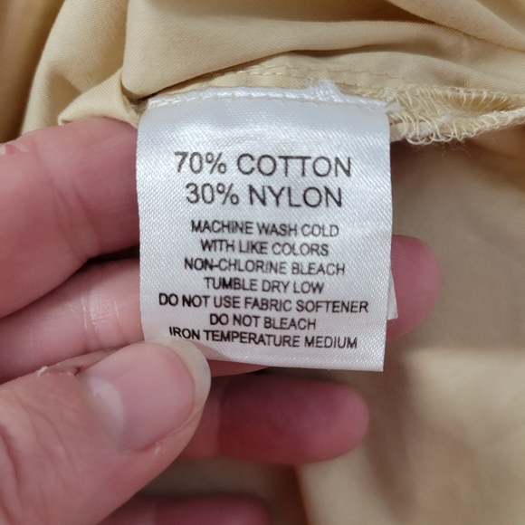 Mens Crewtech Fishing Hiking Vented Long Sleeve button front SPF 40 Size Med - Picture 15 of 15